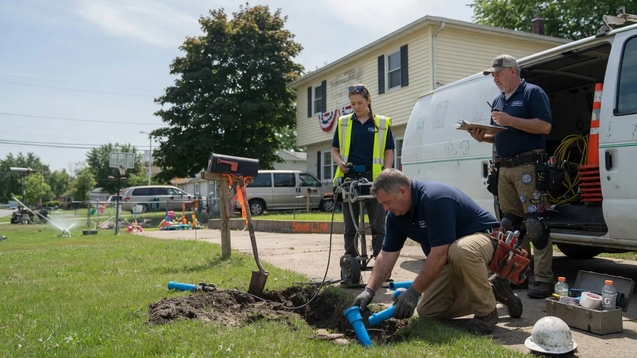 Slab Leak Repair in Middletown, DE near me